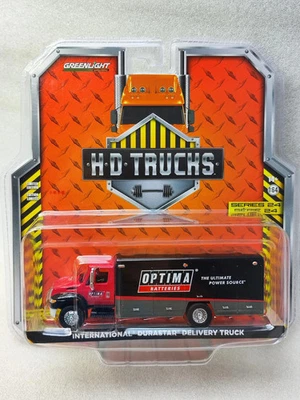 Зеленый свет 1:64 International Durastar 4400 грузовик сплава модель автомобиля подарки игрушки - Изображение 1 из 4