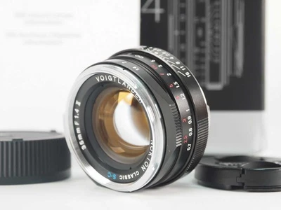 Lente Voigtlander NOKTON Classic 35 mm f/1,4 II SC VM Leica M con caja [sin... - Imagen 1 de 4