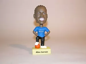NBA ALLEN IVERSON PHILADELPHIA 76ERS BOBBLE HEAD UPPER DECK COLLECTIBLE - Picture 1 of 2