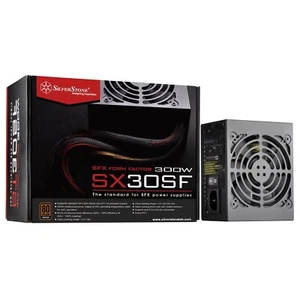 SilverStone SST-ST30SF v 2.0 - Série SFX 300W 80 Plus Bronze Alimentation PC ... - Photo 1/9