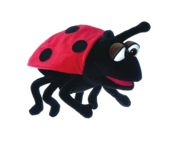 Living Puppets Hand Puppet Hand Play Animals Hubi the Ladybug 27cm - Image 1 of 1