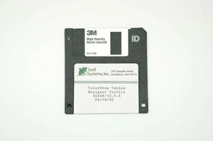 Leaf ColorShop Tables Designer Toolkit Disk 32248-V2.0.5 - Picture 1 of 2