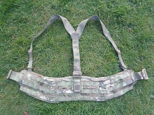British Army MTP VIRTUS Webbing Belt Chassis & Y Yoke size medium - Picture 1 of 7