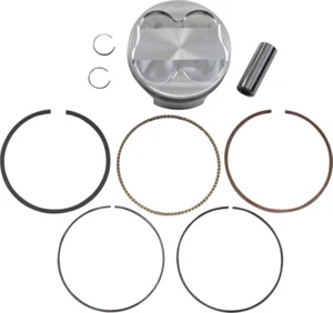 06-09 Suzuki LTR450R LTR 450 R JE 98mm 12.8:1 +2.5mm Big Bore Piston Kit 252744 - Foto 1 di 1