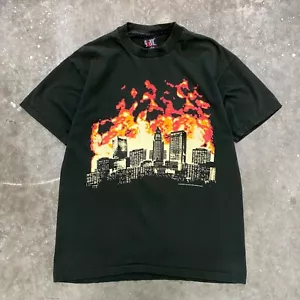 Camiseta promocional álbum porno para Pyros de colección gráfico rock antiguo puntada única 1993 - Imagen 1 de 5
