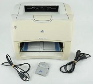 HP Q1335A LaserJet 1300n Workgroup Laser Printer - Picture 1 of 6