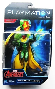 Playmation MARVEL'S VISION Smart Figure Hero Avengers Disney New 2015 Hasbro - Picture 1 of 3