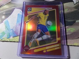2021-22 Panini Optic RICHARLISON Prizm Red Qatar SP /149 #20 - Brazil - Picture 1 of 2