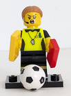 LEGO Football Referee Serie 24 Sammlerstück Minifigur - 71037-1 COL411 KOSTENLOSER VERSAND