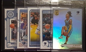 Lote de Tarjetas Ja Morant x5 2023-24 Panini Donruss Elite Hardwood Masters Hoops - Imagen 1 de 6