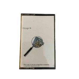 Chicago 16- 1982 Cassette Club Edition Warner Bros. USA Pop Rock FREE SHIPPING - Picture 1 of 8