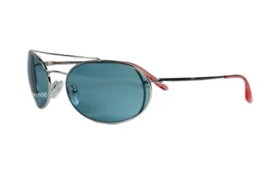 Gafas de sol PRADA PR 66VS-1BC455 plateadas/azul claro Foto 1 de 4
