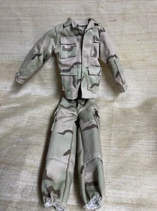 1/6 Scale Modern Era Desert BDU Camouflage Uniform - Picture 1 of 1