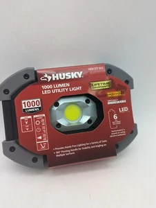 Husky 1000 Lumen LED Utility Light - Picture 1 of 3