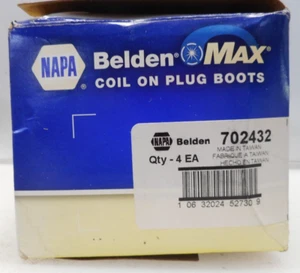 BOTA ENCHUFE BOBINA NAPA BELDEN MITSUBISHI DODGE CHRYSLER AA0203 702432 - Imagen 1 de 4