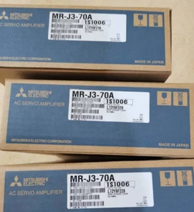 1 PC New MITSUBISHI MR-J3-70A AC Servo Drive Amplifier MRJ370A Fast delivery - Picture 1 of 5