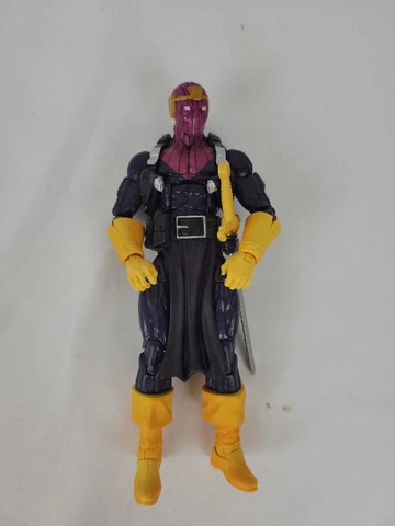 2012 Marvel Legends Infinite Baron Zemo (Mandroid BAF) Loose 6" Cover