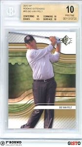POP 1: Bo Van Pelt BGS 10: 2012 SP Rookie Extended Pristine Gisto #R5 - Picture 1 of 3