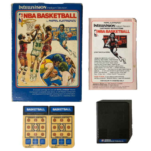 Preços baixos em Jogos de Vídeo Mattel Intellivision Basquete