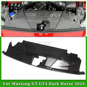 Cubierta de compartimento de capucha de motor de carbono para S650 Ford Mustang GT Dark Horse 2024+ - Imagen 1 de 14