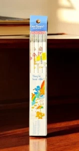 Care Bear Pencils Pack American Greetings Sealed Set Of 4 1984 Vintage - Picture 1 of 6