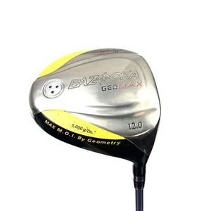 Tour Edge Bazooka Geomax Driver / 12 Degree / Grafalloy Ladies Flex - Picture 1 of 10