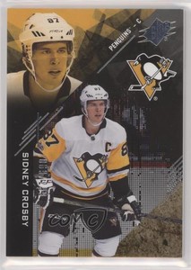 2017-18 SPx Stars /299 Sidney Crosby #1