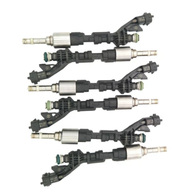 6x Injetores de Combustível para Jaguar F-Type XJ XF 2013-2015 3.0L V6 FX23-9F593-AC FJ1113 - Imagem 1 de 4