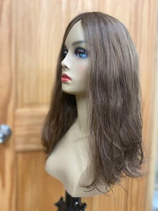 Malky Wig European Multidirectional  16" Wavy No Layers  8/10 - Picture 1 of 8