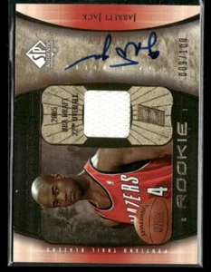 2005-06 SP Authentic #122 Jarrett Jack Limited Rookie Autographs #/100 - Picture 1 of 2