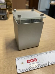 SQUARE MOUNTED GU10 Theo Range MODEL 112420 SLV ELECTRONICS - Picture 1 of 12