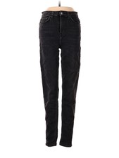 BLK DNM Women Black Jeans 26W
