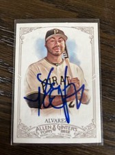 Pedro Alvarez Pittsburgh Pirates Signed Auto 2012 Topps Allen & Ginter Card #284