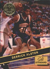 1994 Signature Rookies Gold Standard Multi-Sport Card #1 Derrick Alston