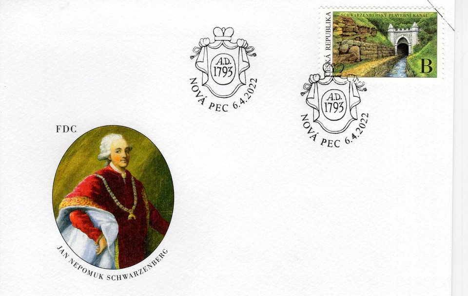 2022 Schwarzenberg Canal   FDC19342 - Image 1 of 1