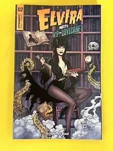 Elvira Meets HP Lovecraft #2 Cvr A Acosta Dynamite, 2024 NM Bagged & Boarded 🐶 - Picture 1 of 1