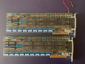 Digiboard Inc. DigiCHANNEL PC/8 Multiport Serial Card Adapters (Pair) 8-bit ISA - Picture 1 of 3