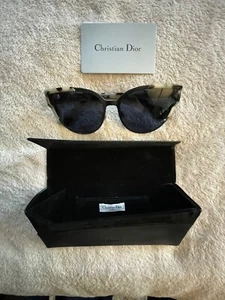 Christian Dior Tortoise Sunglasses Women’s - Picture 1 of 3