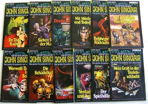 24 x JOHN SINCLAIR - 1. Edición - 208-249 - Colección Bastei - Imagen 1 de 2