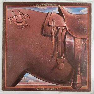 Poco - Live Vinyl LP - 1976 First Press - Epic PE 33336 - Picture 1 of 6