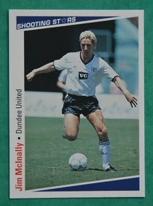 SHOOTING STARS 1991-92 JIM McLNALLY - DUNDEE UNITED No 377 - Picture 1 of 1