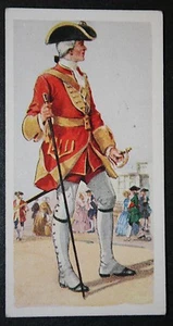 THE 16TH FOOT Bedfordshire & Hertfordshire Regiment Vintage 1930's Card DE19M - Picture 1 of 1