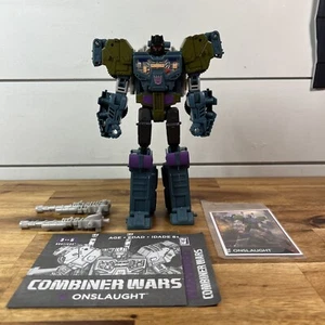Transformers Combiner Wars Voyager Class Onslaught Complete Ships Fast! - Picture 1 of 4