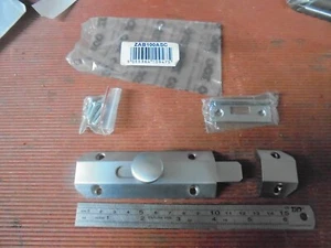 4" Door Bolt made by Zoo Hardware - Picture 1 of 5