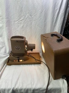 Vintage Ampro Model 30A Slide Projector INCOMPLETE but works. - Picture 1 of 13