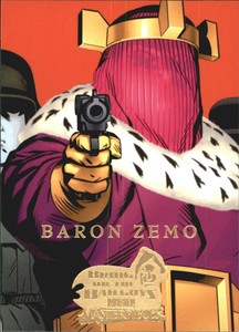 2008 Marvel Masterpieces 3 #3 Baron Zemo