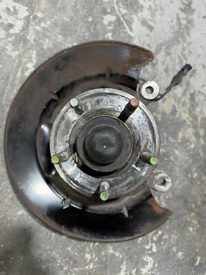 Ford Mustang GT 2005-2009 husillo conductor izquierdo derecho buje delantero nudillo Foto 1 de 4