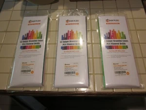 Mika 3D 32 Color 2.85mm PLA Filament Refills 160 Strand/Pack (3 Packs) New - Picture 1 of 7