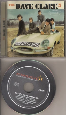 The Dave Clark 5 Five Greatest Hits Made In Canada Great Condition Rarest DC5 CD - Image 1 of 4