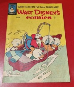 Walt Disney's Comics No. 198 comic - 1963 - Picture 1 of 3